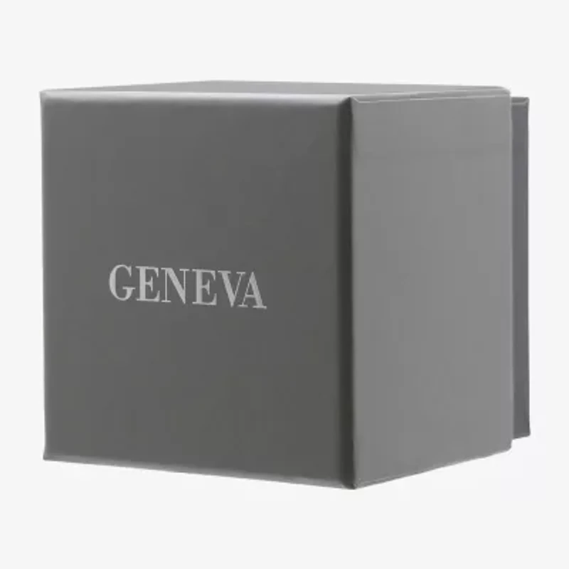 Geneva Mens Gold Tone Bracelet Watch Mac8177jc