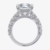 Signature By Modern Bride G/Vs2-Si1 Womens 8 1/4 Ct. T.W. Lab Grown White Diamond 14K Gold Side Stone Engagement Ring