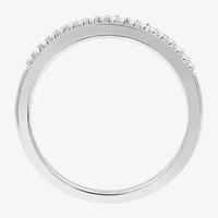 (H-I/I1) Womens 3/4 CT. T.W. Lab Grown White Diamond 14K Two Tone Gold Over Silver Pear Side Stone Halo Bridal Set