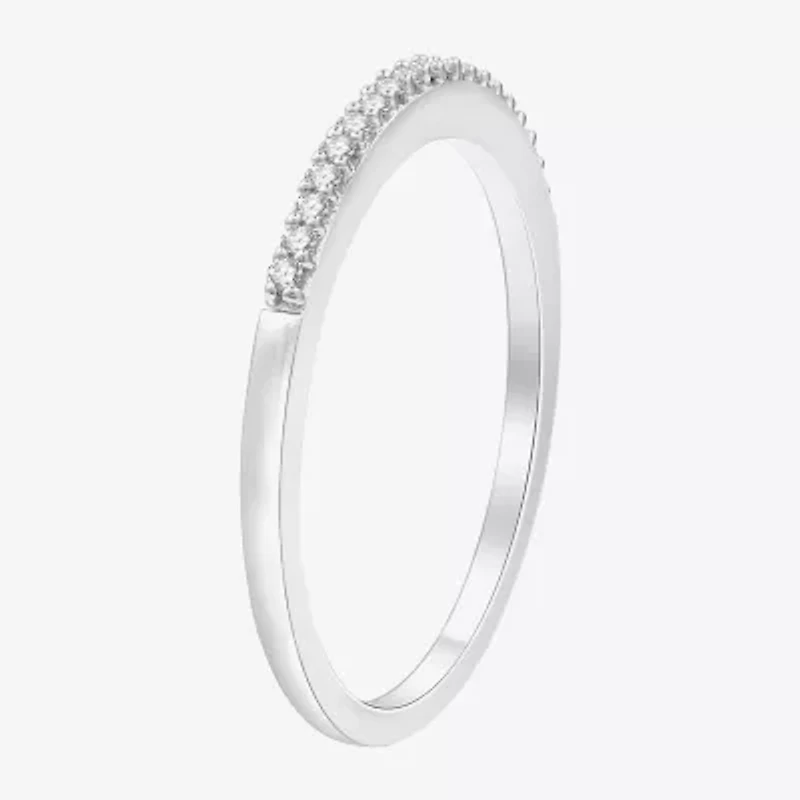 (H-I/I1) Womens 3/4 CT. T.W. Lab Grown White Diamond 14K Two Tone Gold Over Silver Pear Side Stone Halo Bridal Set