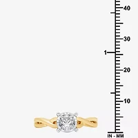 (H-I, I1) Womens 1 CT. T.W. Lab Grown White Diamond 14K Gold Over Silver Bridal Set