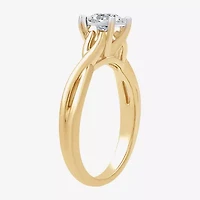 (H-I, I1) Womens 1 CT. T.W. Lab Grown White Diamond 14K Gold Over Silver Bridal Set