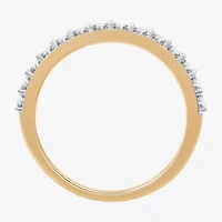 (H-I, I1) Womens 1 CT. T.W. Lab Grown White Diamond 14K Gold Over Silver Bridal Set