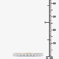 (H-I, I1) Womens 1 CT. T.W. Lab Grown White Diamond 14K Gold Over Silver Bridal Set