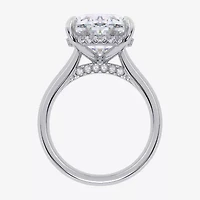 Signature By Modern Bride (G/Vs2-Si1) Womens 8 1/4 Ct. T.W. Lab Grown White Diamond 14K Gold Oval Solitaire Engagement Ring