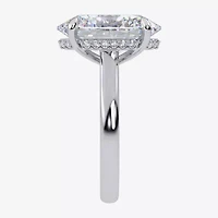 Signature By Modern Bride (G/Vs2-Si1) Womens 8 1/4 Ct. T.W. Lab Grown White Diamond 14K Gold Oval Solitaire Engagement Ring