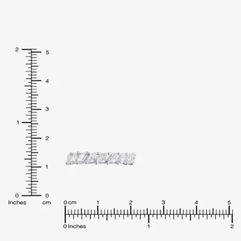 (F / Vs2) Womens 1 CT. T.W. Lab Grown White Diamond 10K Gold Band