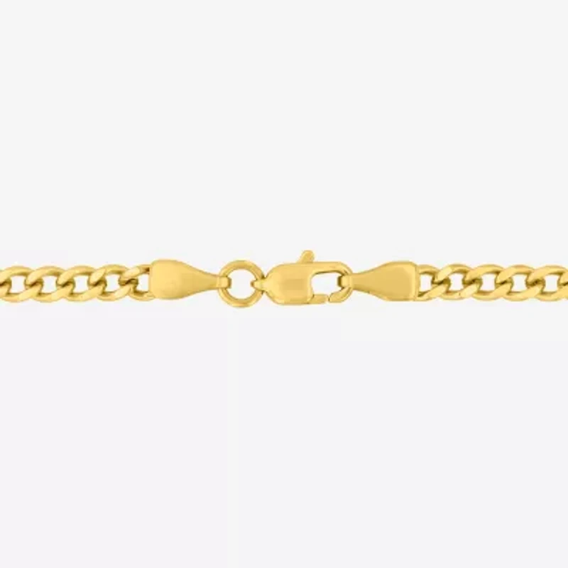 Mens 1/5 CT. Lab Grown White Diamond Stainless Steel Rectangular Pendant