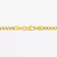 Mens 1/5 CT. Lab Grown White Diamond Stainless Steel Rectangular Pendant