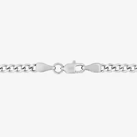 Mens Stainless Steel Rectangular Pendant