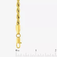 Mens Stainless Steel Solid 8 1/2 Inch Link Bracelet