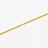 Mens Stainless Steel Solid 8 1/2 Inch Link Bracelet