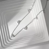 Diamonart Womens Sterling Silver 18 Inch Cable Chain Necklace