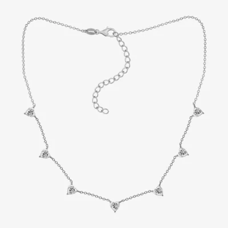 Diamonart Womens Sterling Silver 18 Inch Cable Chain Necklace