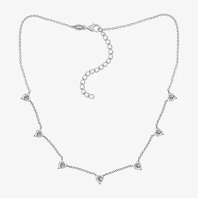 Diamonart Womens Sterling Silver 18 Inch Cable Chain Necklace