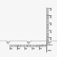 Diamonart Womens Sterling Silver 18 Inch Cable Chain Necklace