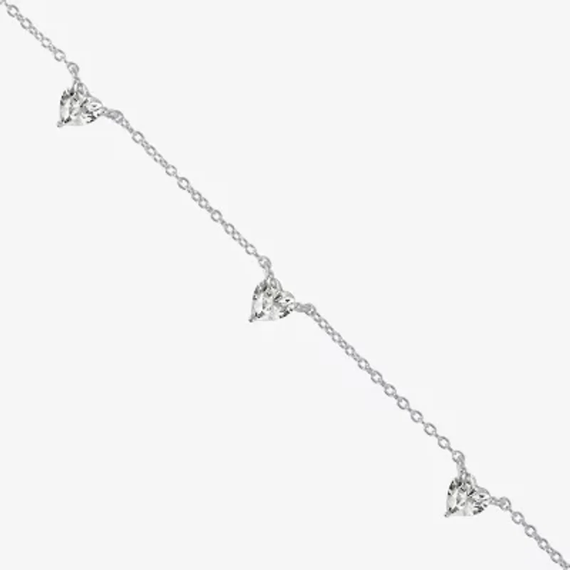 Diamonart Womens Sterling Silver 18 Inch Cable Chain Necklace