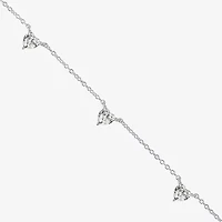 Diamonart Womens Sterling Silver 18 Inch Cable Chain Necklace