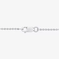 (G, Si1-Si2) Womens White Diamond 12 Inch Tennis Necklace