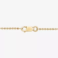 (G, Si1-Si2) Womens 2 CT. T.W. Lab Grown White Diamond 14K Gold Over Silver 18 Inch Pendant Necklace