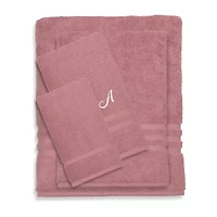 Linum Home Textiles Denzi Monogram Towel Collection -pc. Bath Set