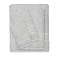 Linum Home Textiles Denzi Monogram Towel Collection -pc. Bath Set