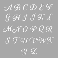 Linum Home Textiles Denzi Monogram Towel Collection 3-pc. Bath Set