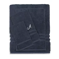Linum Home Textiles Denzi Monogram Towel Collection 4-pc. Bath Set