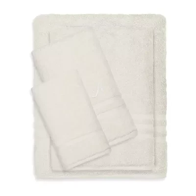 Linum Home Textiles Denzi Monogram Towel Collection 4-pc. Bath Set