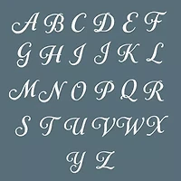 Linum Home Textiles Denzi Monogram Towel Collection 4-pc. Bath Set