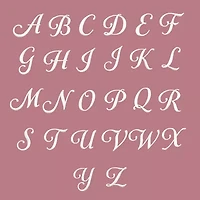 Linum Home Textiles Denzi Monogram Towel Collection 3-pc. Bath Set