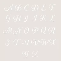 Linum Home Textiles Denzi Monogram Towel Collection 2-pc. Bath