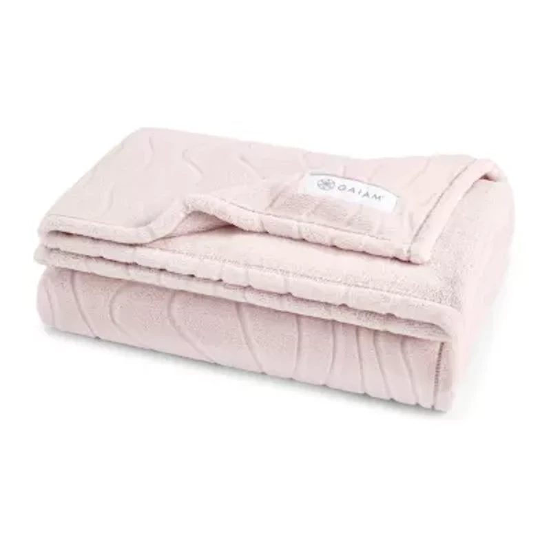Gaiam Velvetloft Throw Blanket
