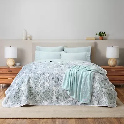 Gaiam Microfiber Soft Brushed Quilt
