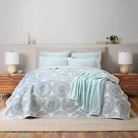 Gaiam Microfiber Soft Brushed Quilt