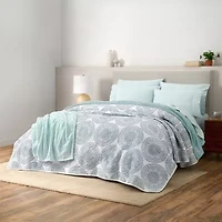 Gaiam Microfiber Soft Brushed Quilt