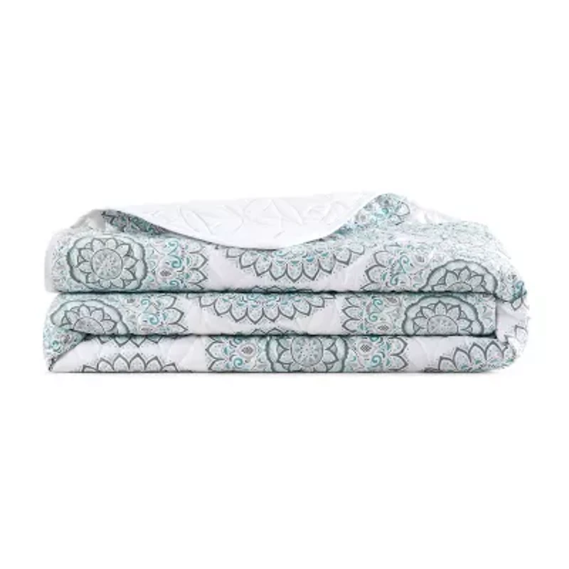Gaiam Microfiber Soft Brushed Quilt
