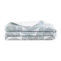 Gaiam Microfiber Soft Brushed Quilt