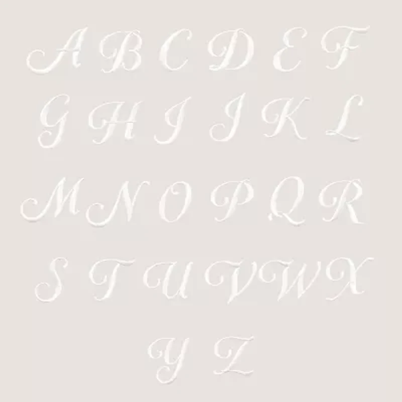 Linum Home Textiles Denzi Monogram Towel Collection 2-pc. Bath Sheet