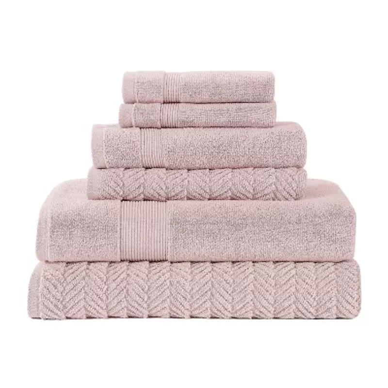 Modern Threads Otis 6-pc. Quick Dry Bath Towel Set