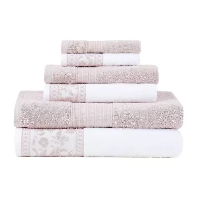Modern Threads Allie 6-pc. Quick Dry Bath Towel Set