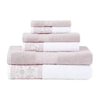 Modern Threads Allie 6-pc. Quick Dry Bath Towel Set