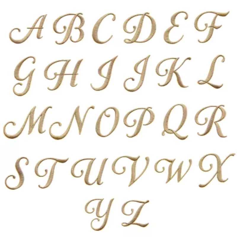 Linum Home Textiles Novelty Monogram Towel Collection 2-pc. Hand