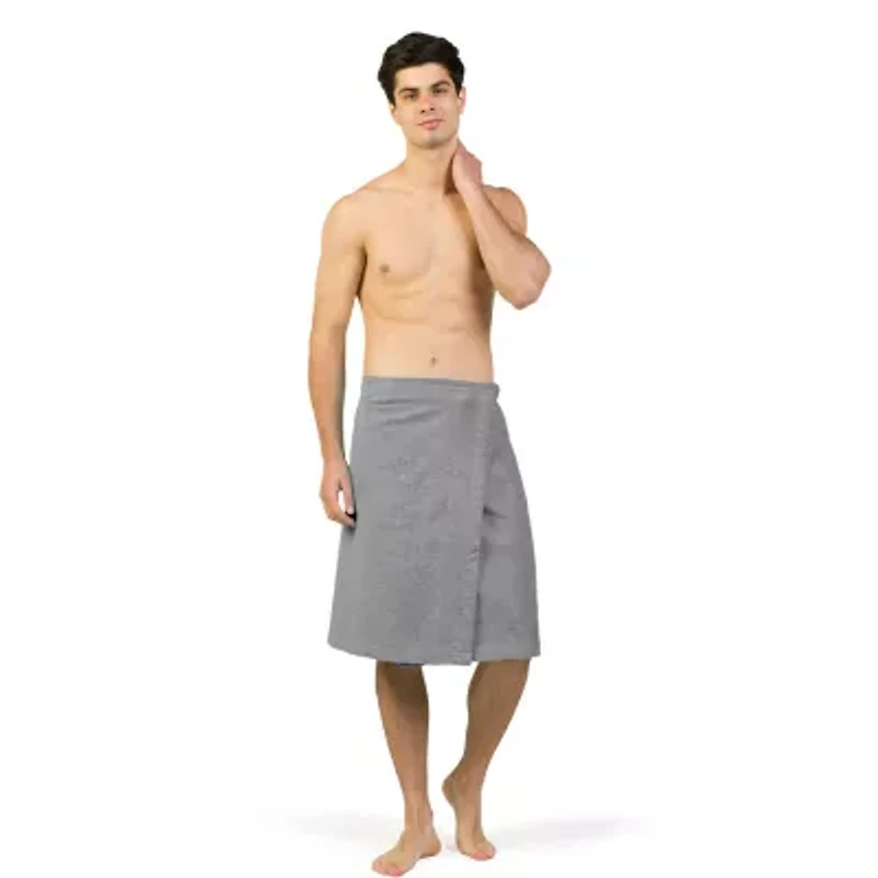 Linum Home Textiles Mens Quick Dry Bath Wrap