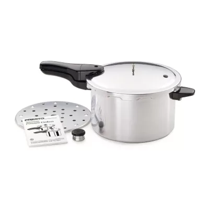 National Presto Aluminum 8-qt. Pressure Cooker