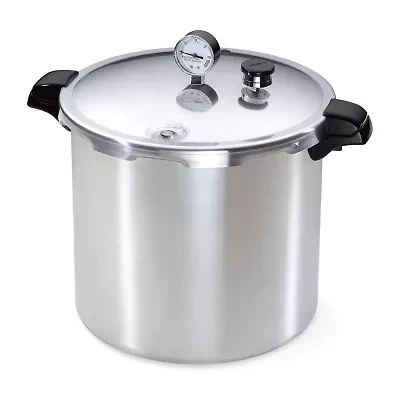 National Presto Canner Aluminum 23-qt. Pressure Cooker