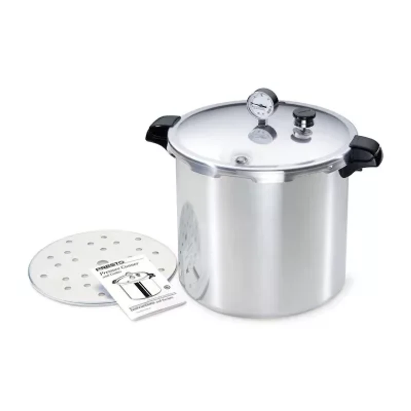 National Presto Canner Aluminum 23-qt. Pressure Cooker