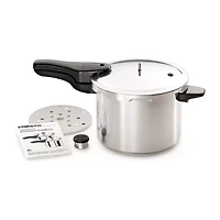 National Presto Aluminum 6-qt. Pressure Cooker