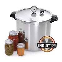 National Presto Canner Stainless Steel -qt. Pressure Cooker