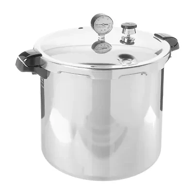 National Presto Canner Stainless Steel -qt. Pressure Cooker